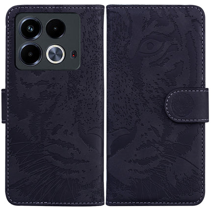 Tiger Embossing Pattern Flip Leather Phone Case, For Infinix Note 40 4G, For Infinix Hot 40 / 40 Pro, For Infinix Smart 7 India/7 Plus, For Infinix Smart 7 HD
