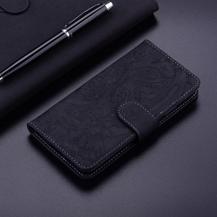 Tiger Embossing Pattern Flip Leather Phone Case, For Infinix Note 40 4G, For Infinix Hot 40 / 40 Pro, For Infinix Smart 7 India/7 Plus, For Infinix Smart 7 HD