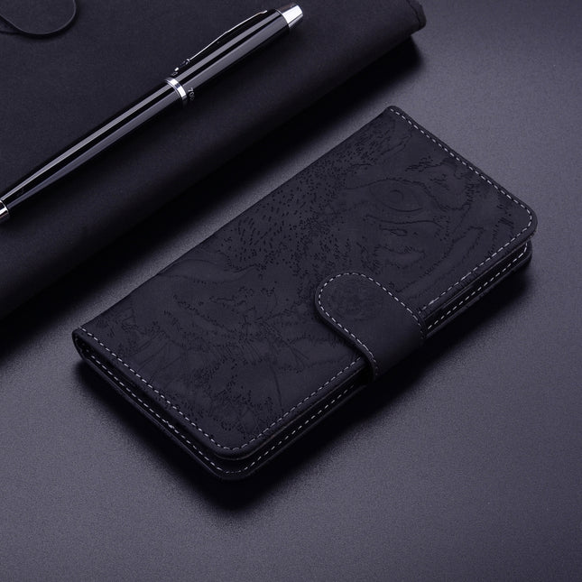 Tiger Embossing Pattern Flip Leather Phone Case, For Infinix Note 40 4G, For Infinix Hot 40 / 40 Pro, For Infinix Smart 7 India/7 Plus, For Infinix Smart 7 HD