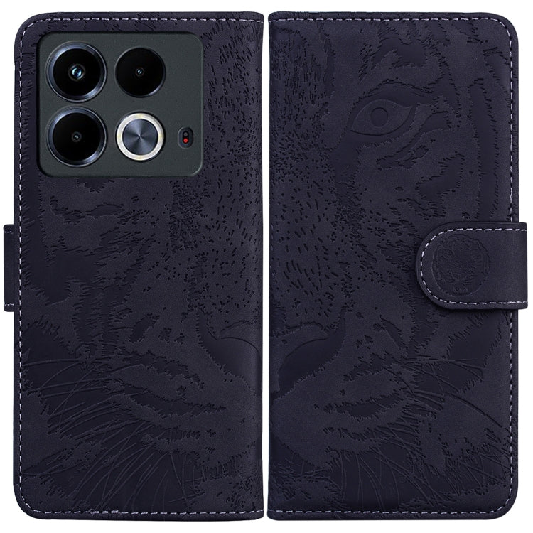 Tiger Embossing Pattern Flip Leather Phone Case