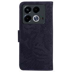 Tiger Embossing Pattern Flip Leather Phone Case