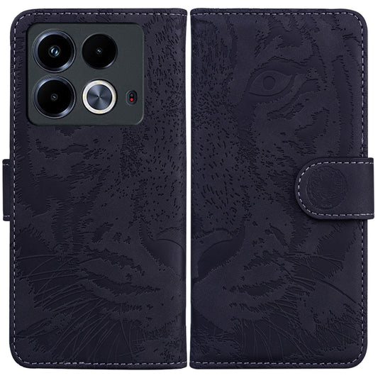 Tiger Embossing Pattern Flip Leather Phone Case