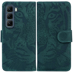 Tiger Embossing Pattern Flip Leather Phone Case