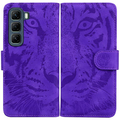 Tiger Embossing Pattern Flip Leather Phone Case