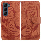For Infinix Hot 50 4G / Brown