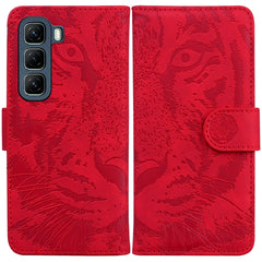 Tiger Embossing Pattern Flip Leather Phone Case