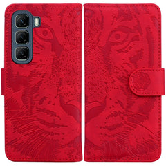 Tiger Embossing Pattern Flip Leather Phone Case, For Infinix Hot 50i / Smart 9, For Infinix Hot 50 4G, For Infinix Hot 50 5G, For Infinix Note 40 5G, For Infinix GT 20 Pro