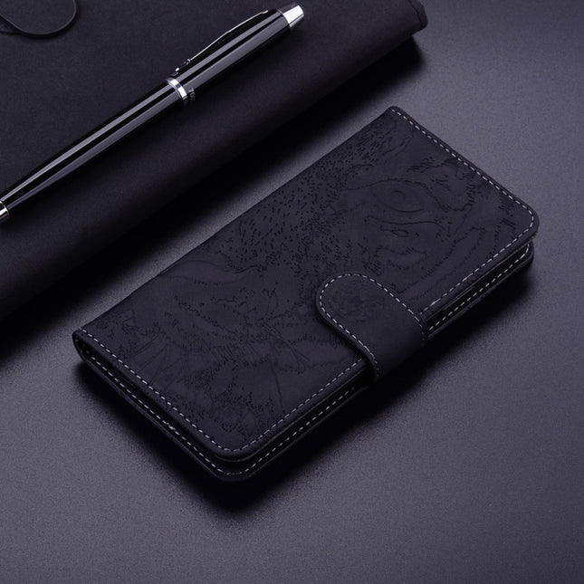 Tiger Embossing Pattern Flip Leather Phone Case, For Infinix Note 40 5G, For Infinix GT 20 Pro, For Infinix Note 40 Pro 4G / 5G, For Infinix Note 40 Pro+