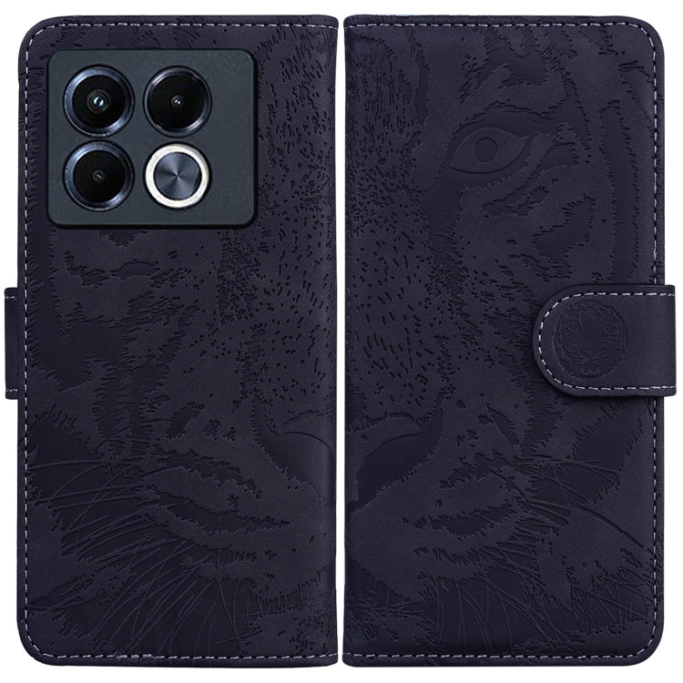 Tiger Embossing Pattern Flip Leather Phone Case
