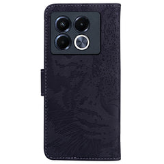 Tiger Embossing Pattern Flip Leather Phone Case
