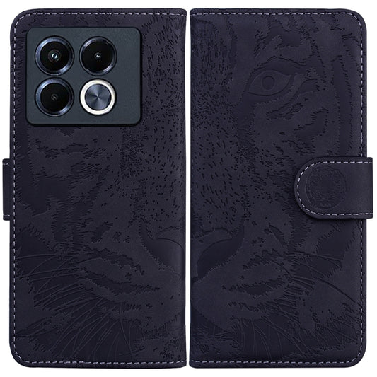 Tiger Embossing Pattern Flip Leather Phone Case