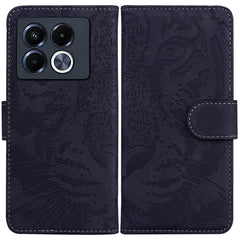 Tiger Embossing Pattern Flip Leather Phone Case, For Infinix Hot 50i / Smart 9, For Infinix Hot 50 4G, For Infinix Hot 50 5G, For Infinix Note 40 5G, For Infinix GT 20 Pro