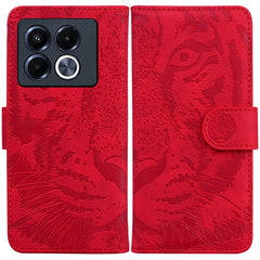 Tiger Embossing Pattern Flip Leather Phone Case, For Infinix Hot 50i / Smart 9, For Infinix Hot 50 4G, For Infinix Hot 50 5G, For Infinix Note 40 5G, For Infinix GT 20 Pro