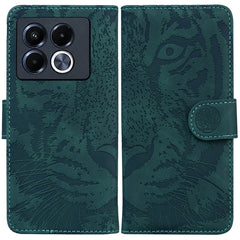 Tiger Embossing Pattern Flip Leather Phone Case, For Infinix Hot 50i / Smart 9, For Infinix Hot 50 4G, For Infinix Hot 50 5G, For Infinix Note 40 5G, For Infinix GT 20 Pro