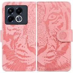 Tiger Embossing Pattern Flip Leather Phone Case, For Infinix Hot 50i / Smart 9, For Infinix Hot 50 4G, For Infinix Hot 50 5G, For Infinix Note 40 5G, For Infinix GT 20 Pro