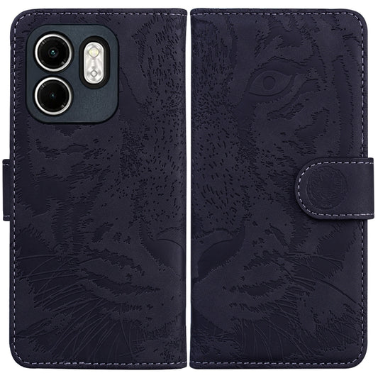 Tiger Embossing Pattern Flip Leather Phone Case, For Infinix Hot 50i / Smart 9, For Infinix Hot 50 4G, For Infinix Hot 50 5G, For Infinix Note 40 5G, For Infinix GT 20 Pro