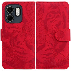 Tiger Embossing Pattern Flip Leather Phone Case, For Infinix Hot 50i / Smart 9, For Infinix Hot 50 4G, For Infinix Hot 50 5G, For Infinix Note 40 5G, For Infinix GT 20 Pro