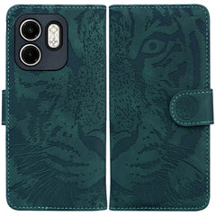 Tiger Embossing Pattern Flip Leather Phone Case, For Infinix Hot 50i / Smart 9, For Infinix Hot 50 4G, For Infinix Hot 50 5G, For Infinix Note 40 5G, For Infinix GT 20 Pro