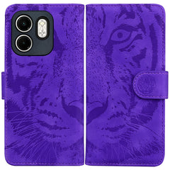 Tiger Embossing Pattern Flip Leather Phone Case, For Infinix Hot 50i / Smart 9, For Infinix Hot 50 4G, For Infinix Hot 50 5G, For Infinix Note 40 5G, For Infinix GT 20 Pro