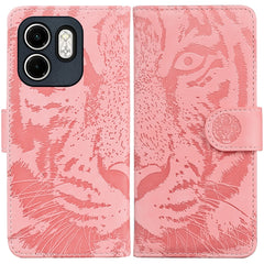 Tiger Embossing Pattern Flip Leather Phone Case, For Infinix Hot 50i / Smart 9, For Infinix Hot 50 4G, For Infinix Hot 50 5G, For Infinix Note 40 5G, For Infinix GT 20 Pro