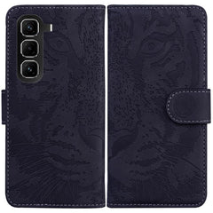 Tiger Embossing Pattern Flip Leather Phone Case
