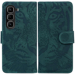 Tiger Embossing Pattern Flip Leather Phone Case