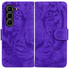 Tiger Embossing Pattern Flip Leather Phone Case