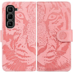 Tiger Embossing Pattern Flip Leather Phone Case