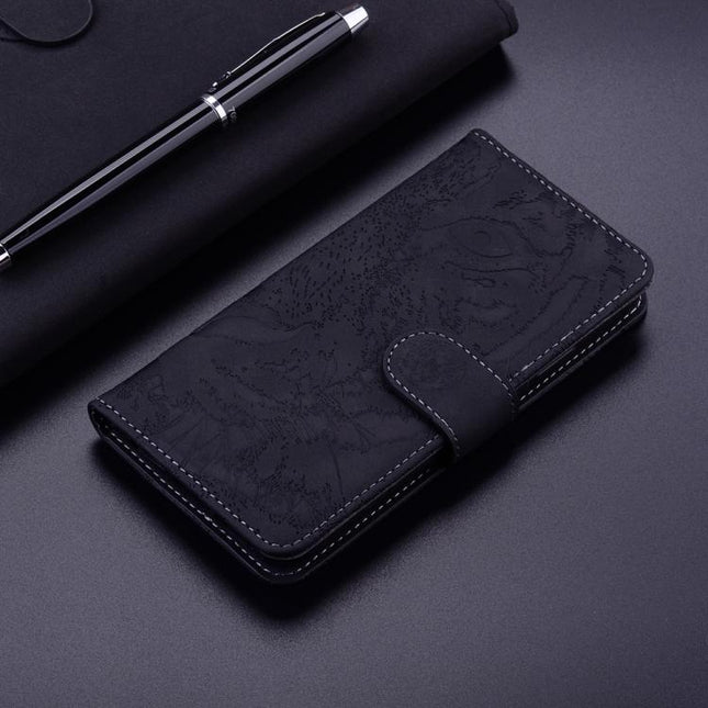 Tiger Embossing Pattern Flip Leather Phone Case, For Infinix Hot 50 Pro+ 4G, For Infinix Hot 50 4G, For Infinix Hot 50 5G, For Infinix Zero 40 4G / 5G