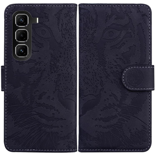 Tiger Embossing Pattern Flip Leather Phone Case