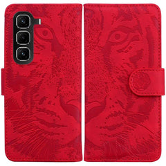 Tiger Embossing Pattern Flip Leather Phone Case