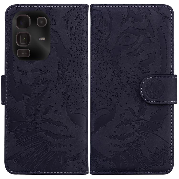 Tiger Embossing Pattern Flip Leather Phone Case