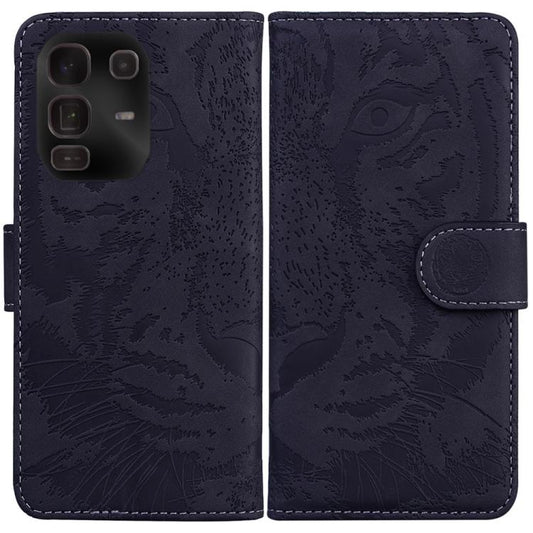 Tiger Embossing Pattern Flip Leather Phone Case