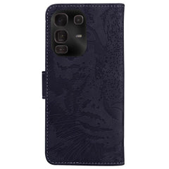 Tiger Embossing Pattern Flip Leather Phone Case