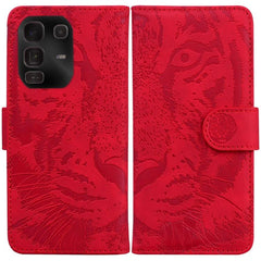 Tiger Embossing Pattern Flip Leather Phone Case