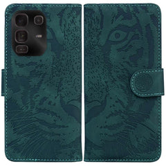 Tiger Embossing Pattern Flip Leather Phone Case