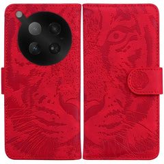 Tiger Embossing Pattern Flip Leather Phone Case