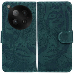 Tiger Embossing Pattern Flip Leather Phone Case