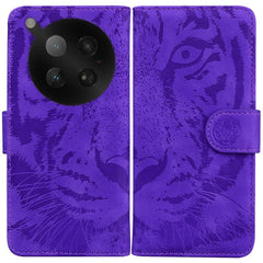 Tiger Embossing Pattern Flip Leather Phone Case