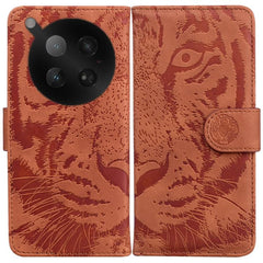 Tiger Embossing Pattern Flip Leather Phone Case