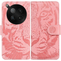 Tiger Embossing Pattern Flip Leather Phone Case