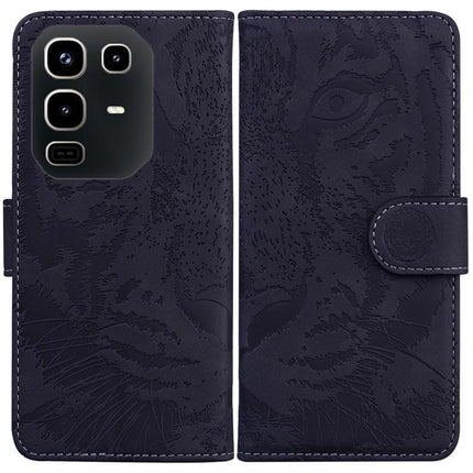 Tiger Embossing Pattern Flip Leather Phone Case, For Infinix Note 50 Pro+, For Infinix Note 50 4G / Note 50 Pro 4G, For Infinix Hot 50 Pro 4G, For Infinix Hot 50i / Smart 9