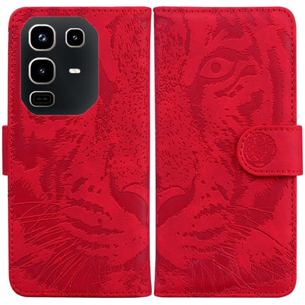 Tiger Embossing Pattern Flip Leather Phone Case, For Infinix Note 50 Pro+, For Infinix Note 50 4G / Note 50 Pro 4G, For Infinix Hot 50 Pro 4G, For Infinix Hot 50i / Smart 9