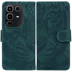Tiger Embossing Pattern Flip Leather Phone Case