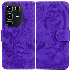 Tiger Embossing Pattern Flip Leather Phone Case