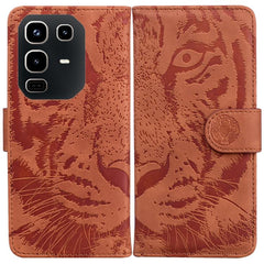 Tiger Embossing Pattern Flip Leather Phone Case