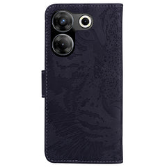 Tiger Embossing Pattern Flip Leather Phone Case, For Tecno Camon 20 Pro 5G, For Tecno Pova 5, For Tecno Spark 10 5G, For Tecno Spark 10 Pro, For Tecno Spark 10 / Spark 10C