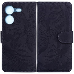 Tiger Embossing Pattern Flip Leather Phone Case, For Tecno Camon 20 Pro 5G, For Tecno Pova 5, For Tecno Spark 10 5G, For Tecno Spark 10 Pro, For Tecno Spark 10 / Spark 10C