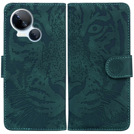 Tiger Embossing Pattern Flip Leather Phone Case, For Tecno Camon 20 Pro 5G, For Tecno Pova 5, For Tecno Spark 10 5G, For Tecno Spark 10 Pro