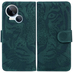 Tiger Embossing Pattern Flip Leather Phone Case, For Tecno Camon 20 Pro 5G, For Tecno Pova 5, For Tecno Spark 10 5G, For Tecno Spark 10 Pro, For Tecno Spark 10 / Spark 10C